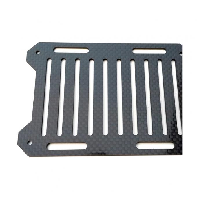 M40 Machined Carbon Fiber T700 Cnc Carbon Fiber Parts