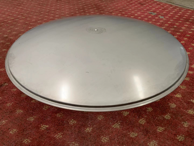 Aluminum 2017 Ellipsoidal Head Pressure Vessel Propane Tank Heads For