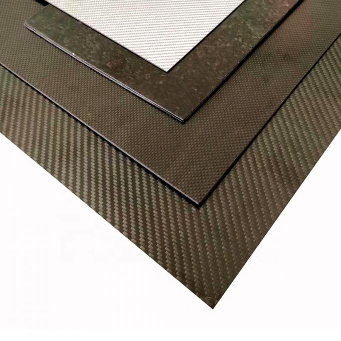 Japan Carbon T300 3mm Cnc Cutting Carbon Fiber Sheet 3K 6K 12K Black