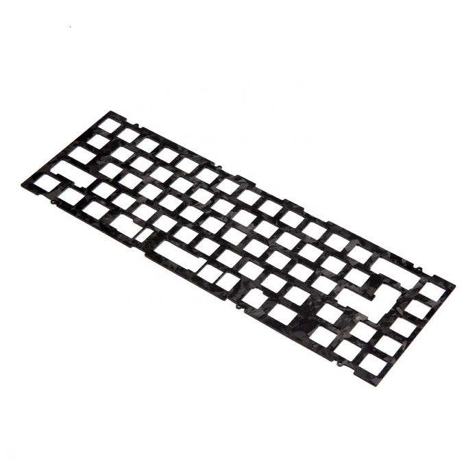 0.05mm Molding Carbon Fiber Parts 18K Carbon Fiber Keyboard Case