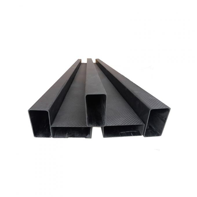 3K Cnc Cutting Carbon Fiber Sheet MSDS Twill Weave Carbon Fiber