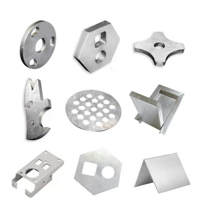 XC Stainless Steel Laser Cutting Parts Metalwork Box CNC Laser Parts