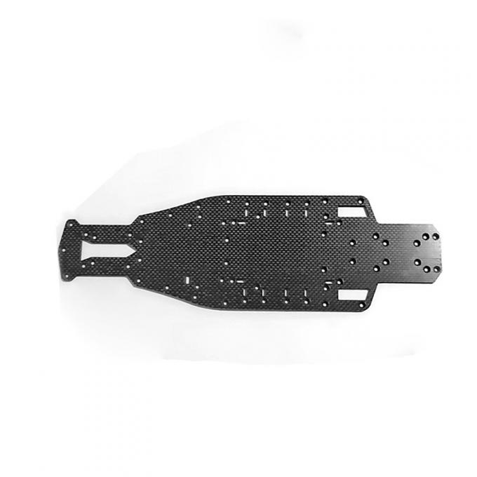 CNC Cutting FPV Drone Frame Machined Carbon Fiber Custom 3K Parts
