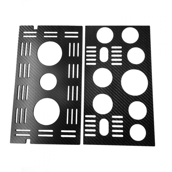 3K Twill CNC Custom Carbon Fiber Frame For FPV Done Aircraft Boat Bike