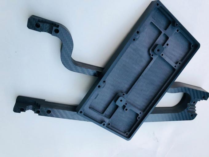 3K Twill CNC Custom Carbon Fiber Frame For FPV Done Aircraft Boat Bike