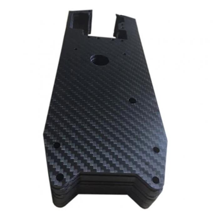 OEM CNC Cut Machined Carbon Fiber Forged Custom Sheet Parts