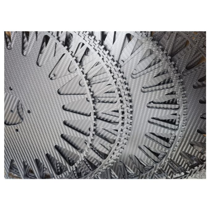 3K Twill Plain Plate CNC Cutting Carbon Fiber Sheet Plate Laser Cutters