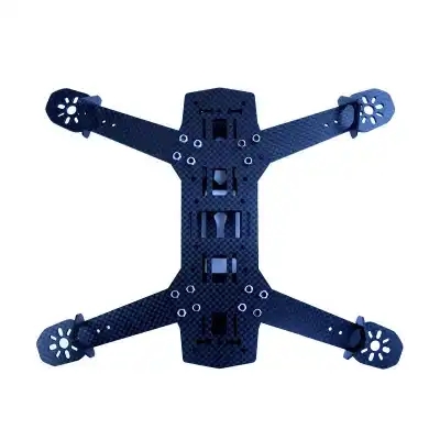 OEM/ODM Custom Carbon Fiber CNC Cutting Machining Parts For FPV Drone ...