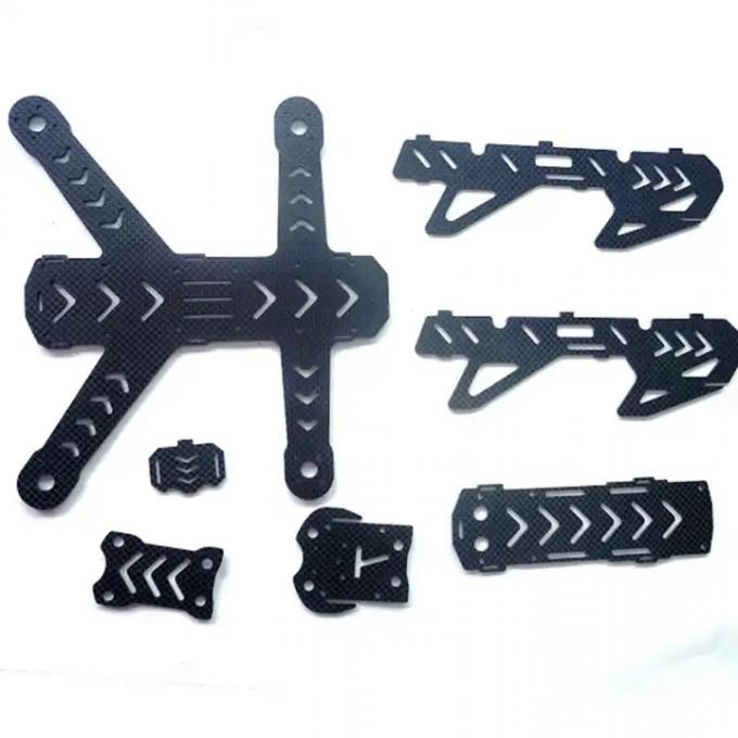 OEM/ODM Custom Carbon Fiber CNC Cutting Machining Parts For FPV Drone ...