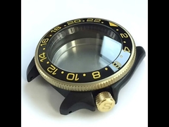 Precision CNC Machining Watch Parts SS316 Stainless Watch Case 0.01mm