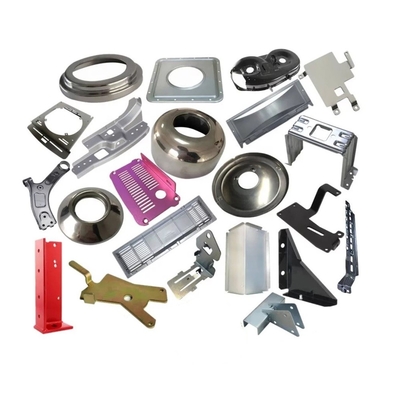OEM Custom Precision Sheet Metal Fabrication Aluminium Stamping Fabrication Parts