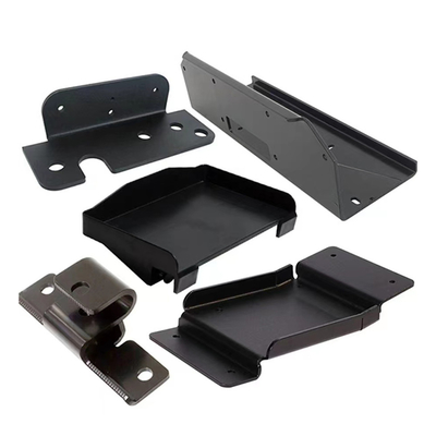 Stamping Bending CNC Sheet Metal Fabrication Brush Surface Stamped Aluminum Panels