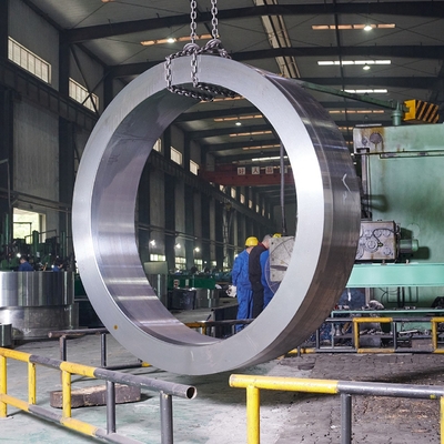Electrophoresis Open Die Forging Parts OEM SS 301 304 Forged Machined Ring