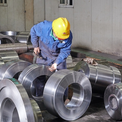 Electrophoresis Open Die Forging Parts OEM SS 301 304 Forged Machined Ring