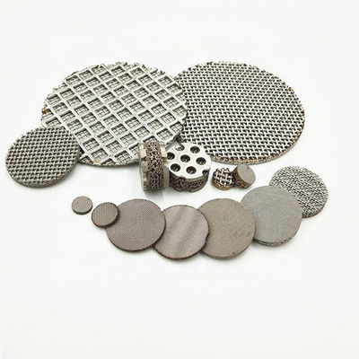 1.7mm Thickness Nickel Mesh Screen Pure Nickel Ni6 Ni8 Metal Sintered Mesh