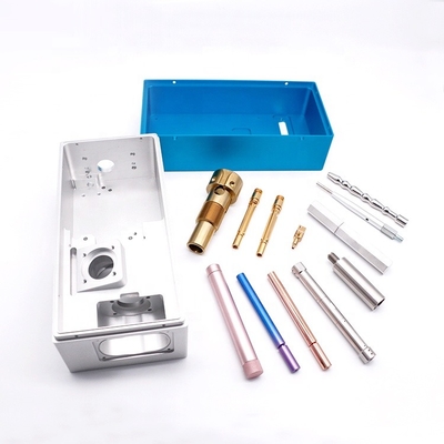 Helicoidal Custom CNC Machining Anodizing For Food 4 Axis Metal Parts