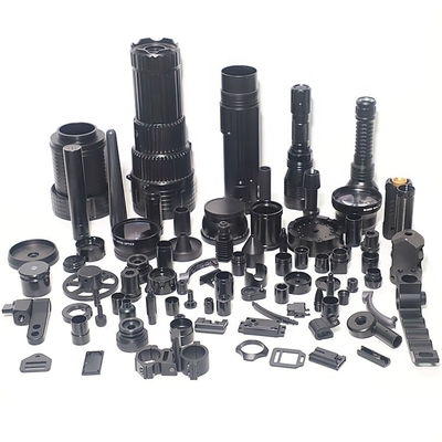 Helicoidal Custom CNC Machining Anodizing For Food 4 Axis Metal Parts