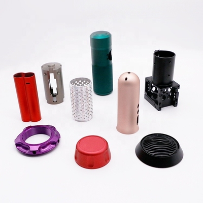 Helicoidal Custom CNC Machining Anodizing For Food 4 Axis Metal Parts