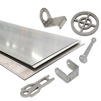 XC Stainless Steel Laser Cutting Parts Metalwork Box CNC Laser Parts