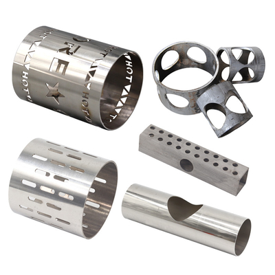 XC Stainless Steel Laser Cutting Parts Metalwork Box CNC Laser Parts