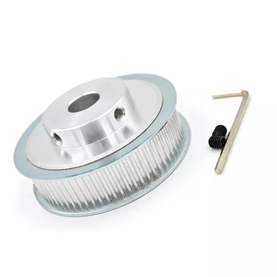 Aluminum Alloy 16 20 Teeth Timing Belt Pulley Wheel Band Saw Timing Flywheel Gear