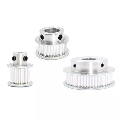 Aluminum Alloy 16 20 Teeth Timing Belt Pulley Wheel Band Saw Timing Flywheel Gear