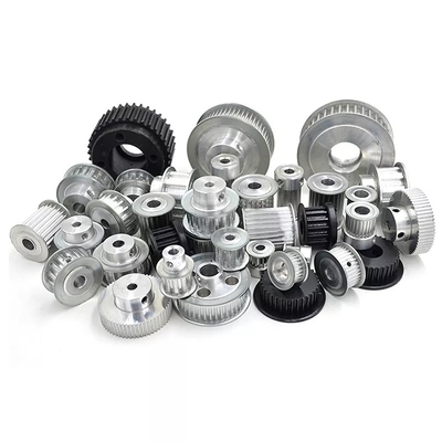 Aluminum Alloy 16 20 Teeth Timing Belt Pulley Wheel Band Saw Timing Flywheel Gear