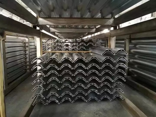 V T Slot Extrusion Aluminum Profile 8080 6063 Alloy Frame Industrial Custom