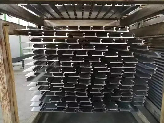 V T Slot Extrusion Aluminum Profile 8080 6063 Alloy Frame Industrial Custom