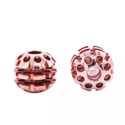 Anodized Aluminum CNC Miling Parts OEM Titanium Brass Copper Custom CNC Metal Machining