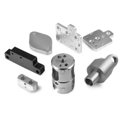 Aluminum Stainless Steel Brass Metal CNC Lathe Machining Service Mini