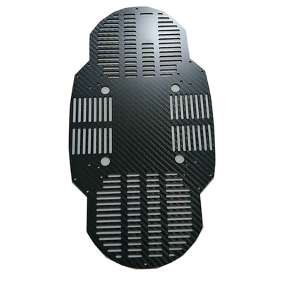 High Strength 3mm Colored Forged Carbon Fiber For Industrial Equipment
