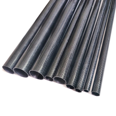 OEM ODM 3K CNC Cutting Carbon Fiber Sheet Light Weight Tube Pipe