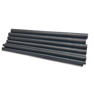 OEM ODM 3K CNC Cutting Carbon Fiber Sheet Light Weight Tube Pipe
