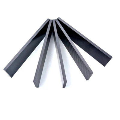 3K twill plain Machined Carbon Fiber Light Weight Forged Sheets Plate