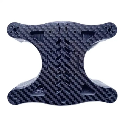 Custom High Strength CNC Milling UAV Parts 3K Carbon Fiber Micro Machining Auto Spare Parts