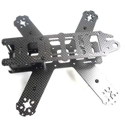 Robotics EVO II Pro V3 Folding Machined Carbon Fiber UAV 15km HD Transmission Drone Parts