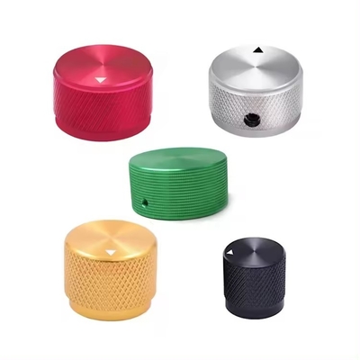 China Manufacturer Rapid Prototyping Anodized Color Aluminum Cnc Machine Service
