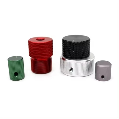 China Manufacturer Rapid Prototyping Anodized Color Aluminum Cnc Machine Service