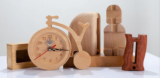 CNC Machining Turning Wood Parts , CNC Wood Parts Service Keyboard OEM/ODM