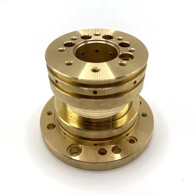 CNC turning parts Custom cnc brass material lathe machine parts CNC machining parts
