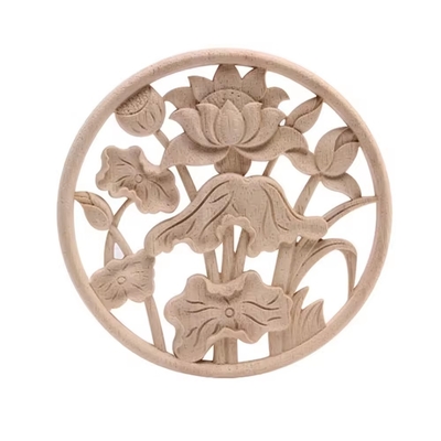 Custom Wood CNC Service Milling Cutting Engraving Machining Composite Wood Parts Turning Parts Micro Machining