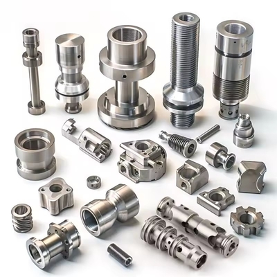 Precision Aluminum Stainless Steel Brass Odm Cnc Milling Machine 3 4 5 Axis Spare Parts Drilling Milling Machining Servi