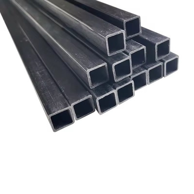 Factory outlet High strength composite carbon fiber square tube