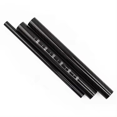 OEM custom carbon fiber spearfishing barrel for fishing rod round shaped carbon fiber tube
