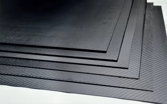 CNC Cutting 3K Plain/Twill Customized Carbon Fiber Plate Sheet