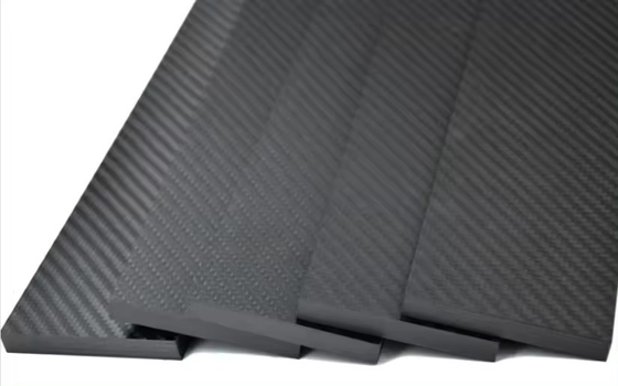 CNC Cutting 3K Plain/Twill Customized Carbon Fiber Plate Sheet