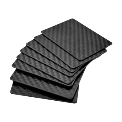 Factory High Quality Carbon Fiber Steering Wheel parts Racing Games E-sports Plate Sheet