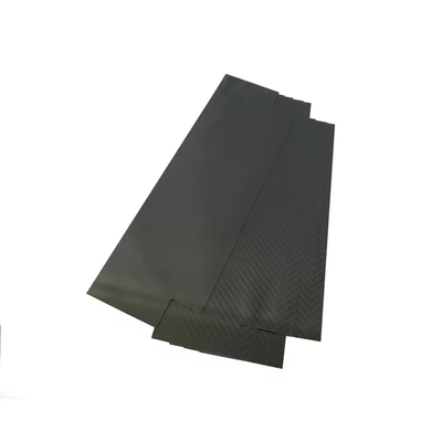 Factory High Quality Carbon Fiber Steering Wheel parts Racing Games E-sports Plate Sheet