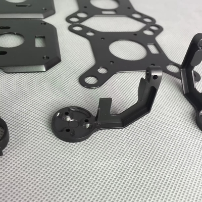 High Performance Carbon Fiber CNC Parts Carbon Fiber Sheet Plane Machining Cutting Services for RC parts